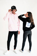 Load image into Gallery viewer, PROUD Hoodie. Black.
