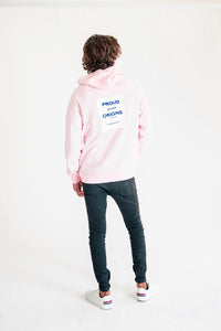 PROUD Hoodie. Pink.