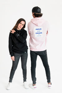 PROUD Hoodie. Pink