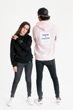 Load image into Gallery viewer, ORIGINS Hoodie. Black.
