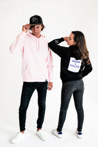 ORIGINS Hoodie. Black.