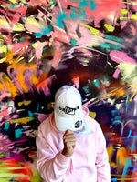 Load image into Gallery viewer, ORIGINS Hoodie. Pink.
