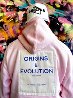 Load image into Gallery viewer, ORIGINS Hoodie. Pink.
