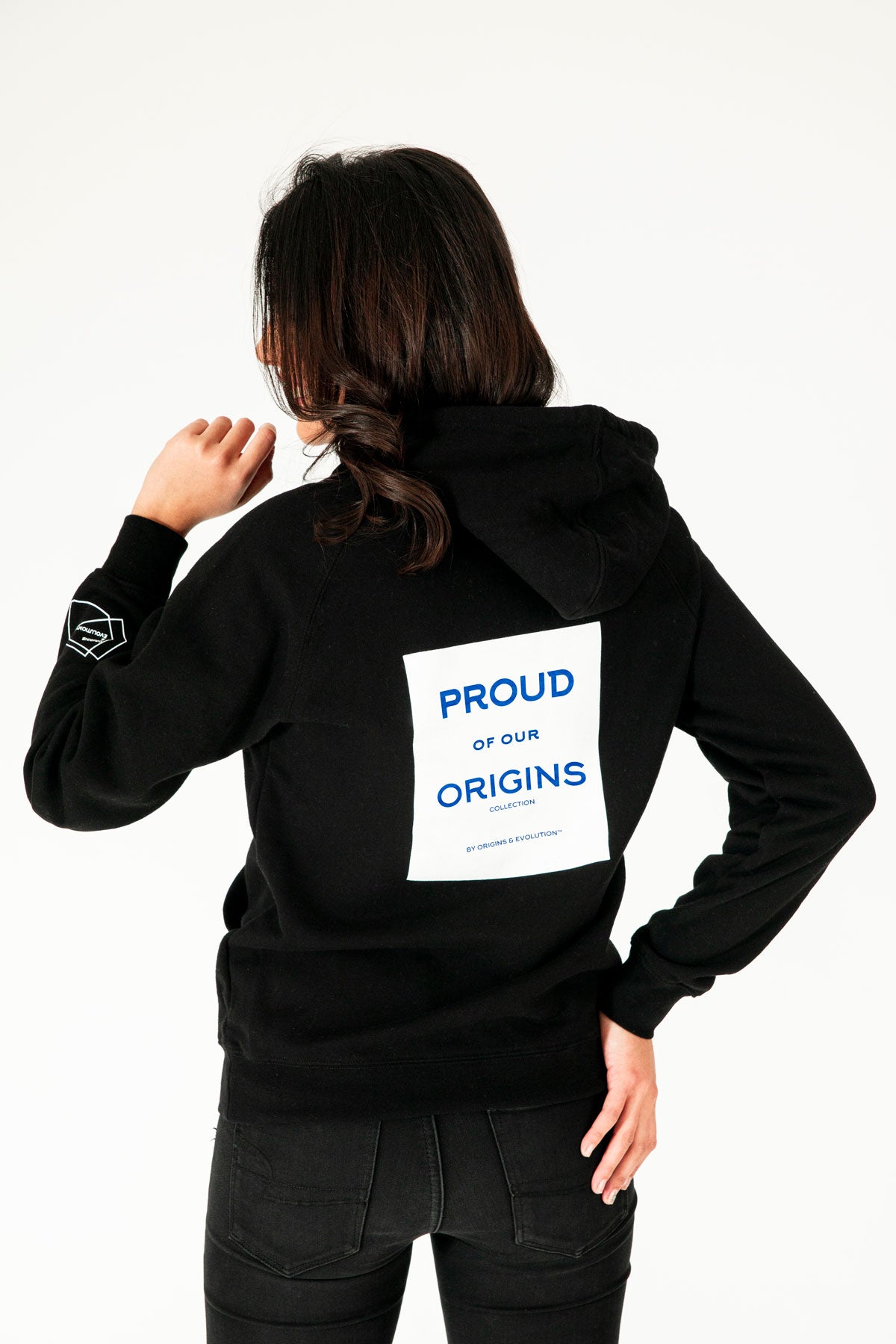 PROUD Hoodie. Black.