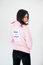 Load image into Gallery viewer, PROUD Hoodie. Pink
