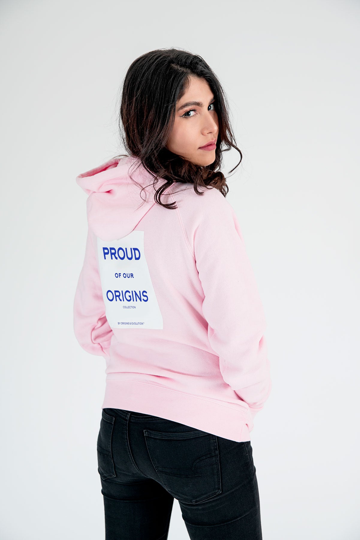 PROUD Hoodie. Pink