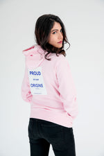 Load image into Gallery viewer, PROUD Hoodie. Pink
